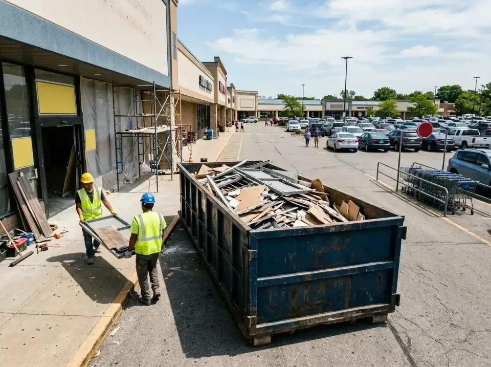 retail-store-renovation-debris-003 — frequently asked questions, Roll-off Dumpster Rentals in Hopkinsville, KY